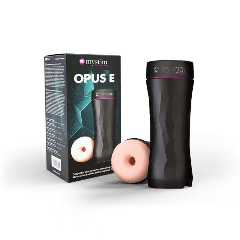 Мастурбатор Mystim Opus E Donut для електростимулятора