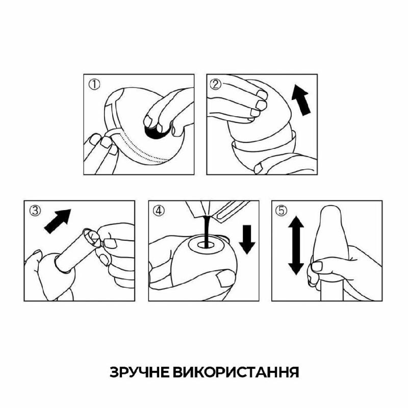 Набір мастурбаторів-яєць Tenga Egg New Standard Pack (6 яєць)