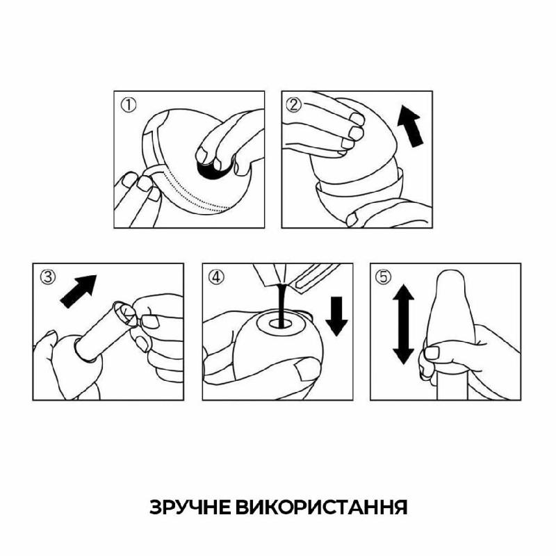 Набір мастурбаторів-яєць Tenga Egg Wonder Pack (6 яєць)