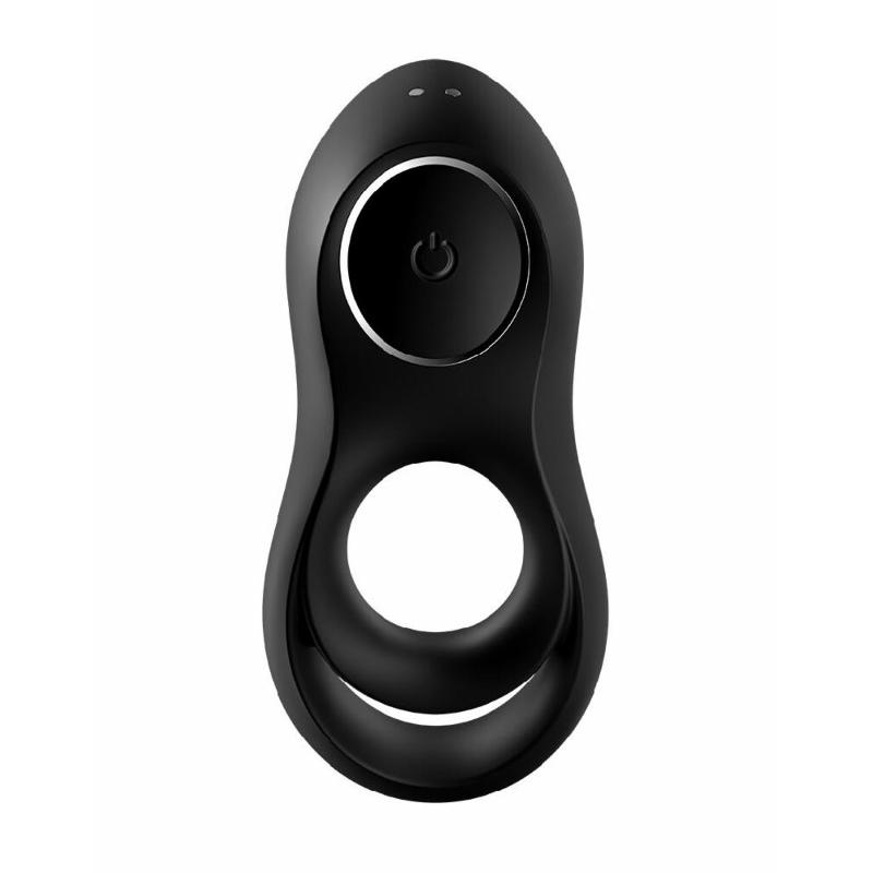 Ерекційне кільце з вібрацією Satisfyer Legendary Duo для члена та мошонки
