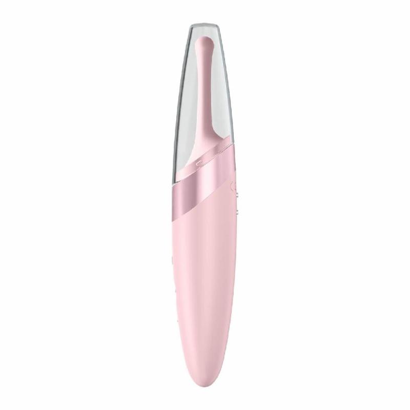 Вібратор для клітора Satisfyer Twirling Delight Rose
