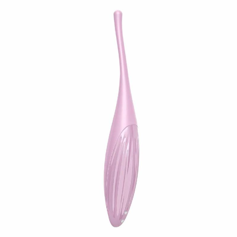 Смарт-вібратор для клітора Satisfyer Twirling Joy Pink