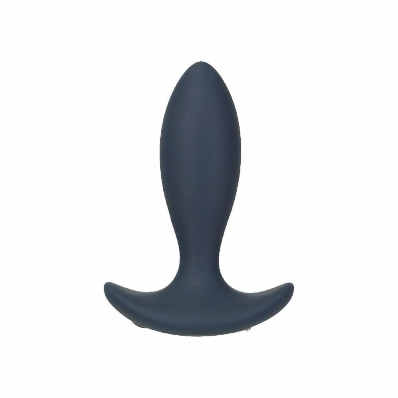 Анальна пробка з пульсацією Lux Active – Throb – 4.5" Anal Pulsating Massager, пульт ДК - зображення 1