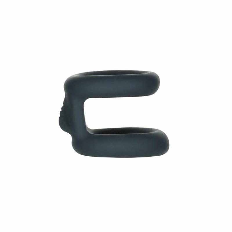 Подвійне ерекційне кільце LUX Active – Tug – Versatile Silicone Cock Ring - зображення 1