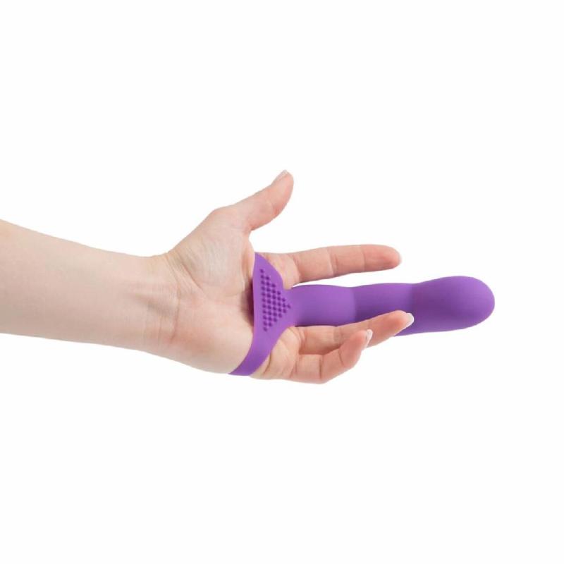 Насадка на палець Simple&True Extra Touch Finger Dong Purple