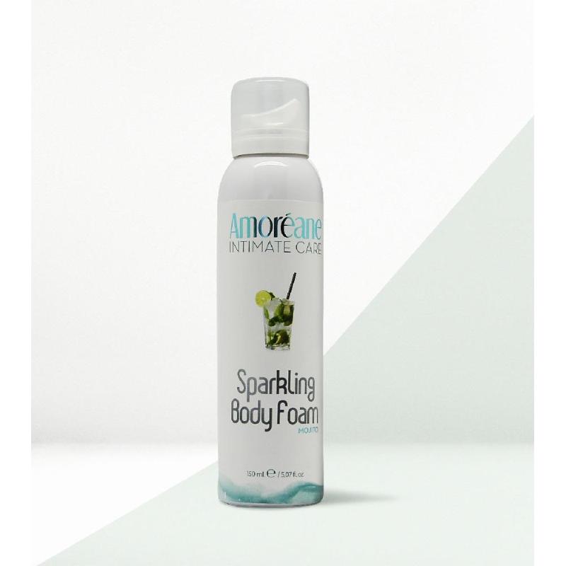 Масажна піна Amoreane Sparkling Body Foam Mojito (150 мл) - зображення 1