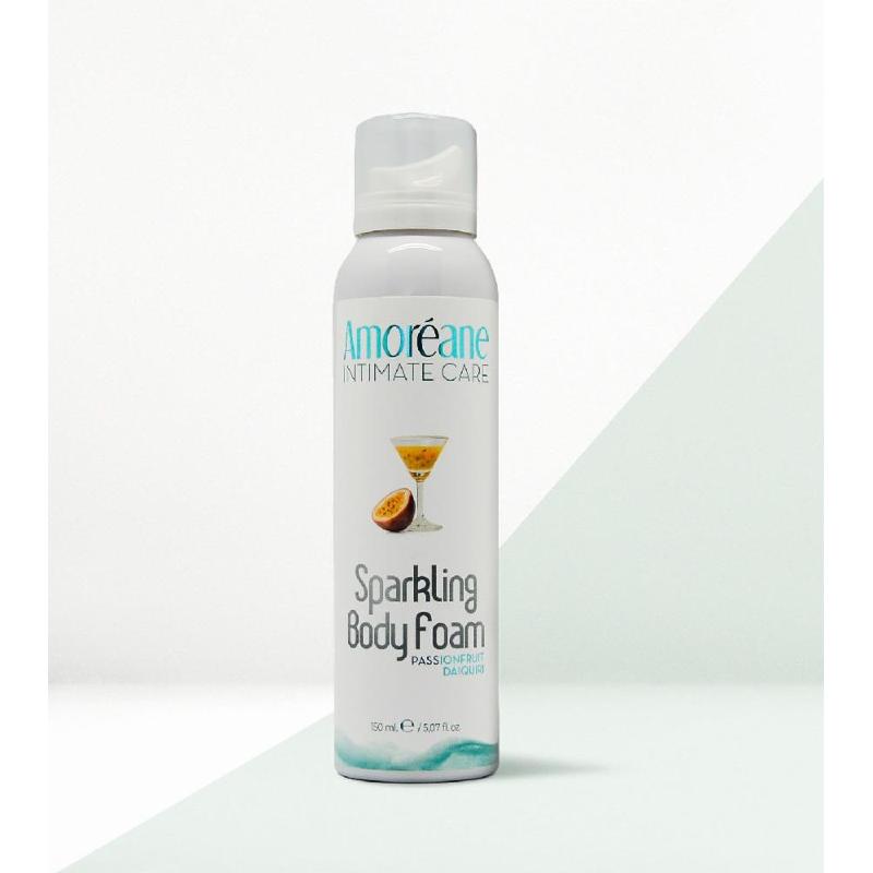 Масажна піна Amoreane Sparkling Body Foam Passionfruit Daiquiri (150 мл) - зображення 1