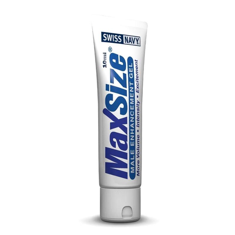 Крем для поліпшення потенції Swiss Navy Max Size Cream 10 мл - зображення 1