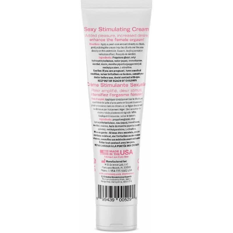 Збуджуючий крем Desire by Swiss Navy Sexy Stimulating Cream 59 мл