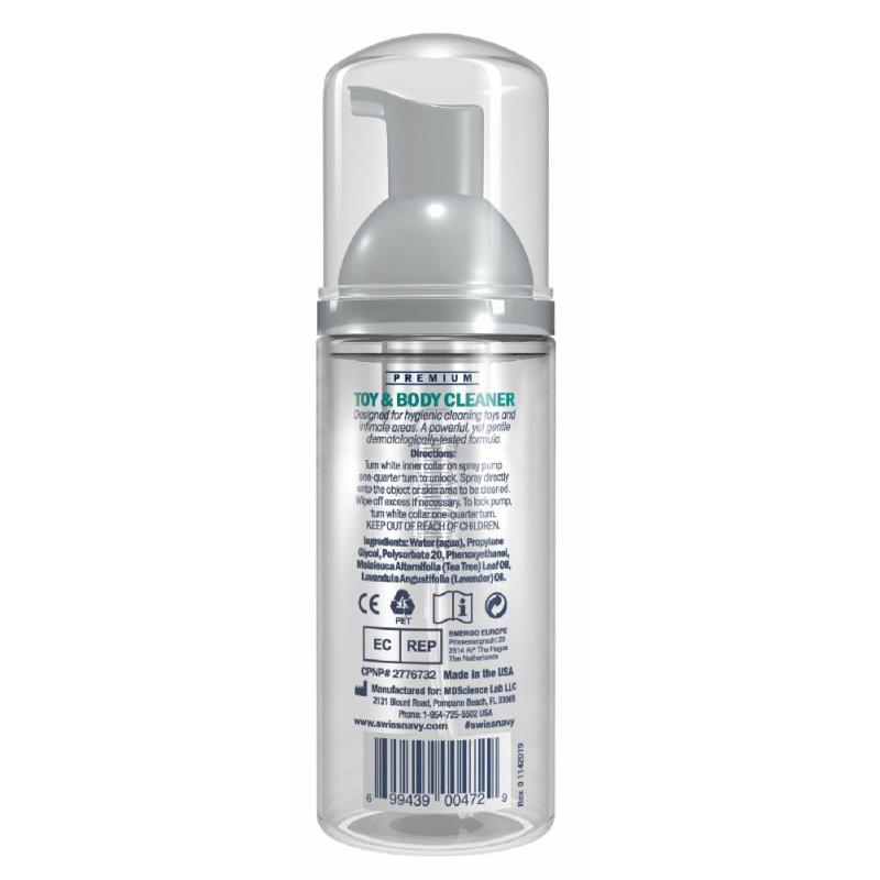 Пінка для чищення Swiss Navy Toy & Body Cleaner 47 мл