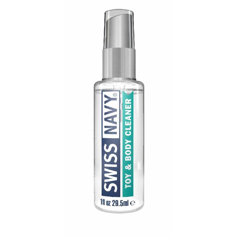 Засіб для чищення Swiss Navy Toy & Body Cleaner 29,5 мл - зображення 1