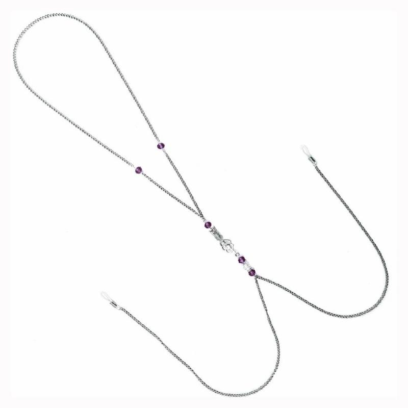 Прикраса для сосків Art of Sex - Nipple Clamps Arrow, колір фіолетовий