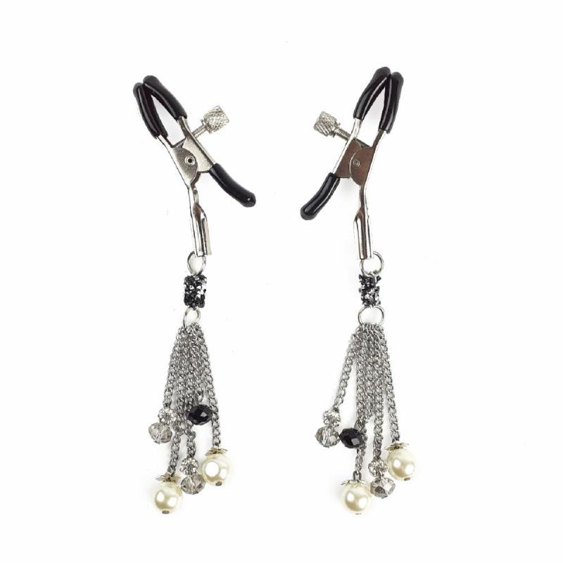 Затискач для сосків Art of Sex - Nipple clamps Tenero Amore - зображення 1