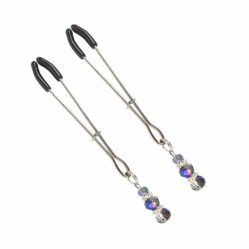 Затискач для сосків Art of Sex - Nipple Clamps Lovely Blue - зображення 1