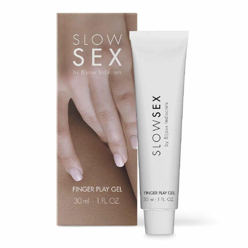 Гель-змазка для мастурбації Bijoux Indiscrets Slow Sex Finger play gel - зображення 1