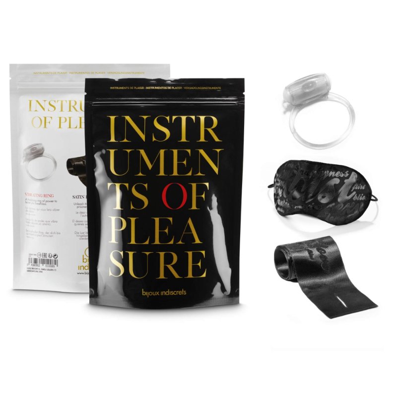 Набір Bijoux Indiscrets Instruments of Pleasure – Red Level - зображення 1