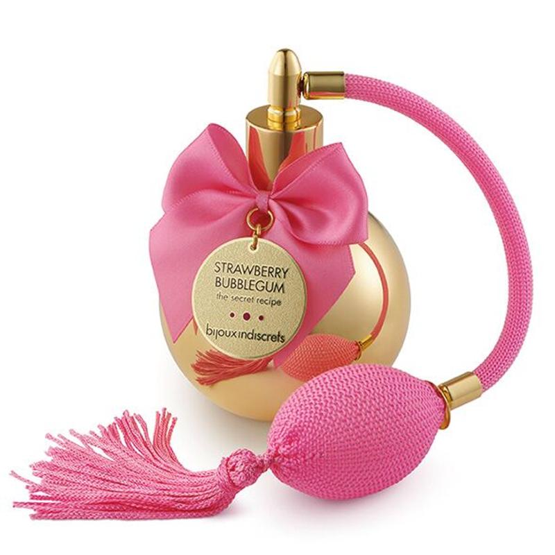 Зволожувальний спрей для тіла Bijoux Indiscrets Bubblegum Body Mist зі збудливим фруктовим ароматом - зображення 1