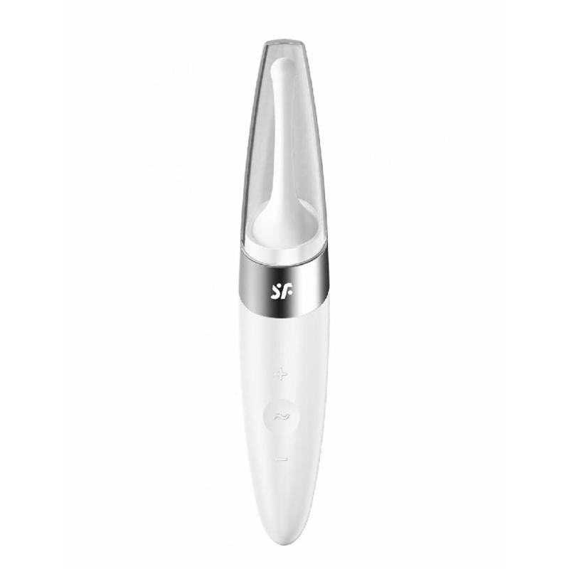 Вібратор для клітора Satisfyer Twirling Delight White