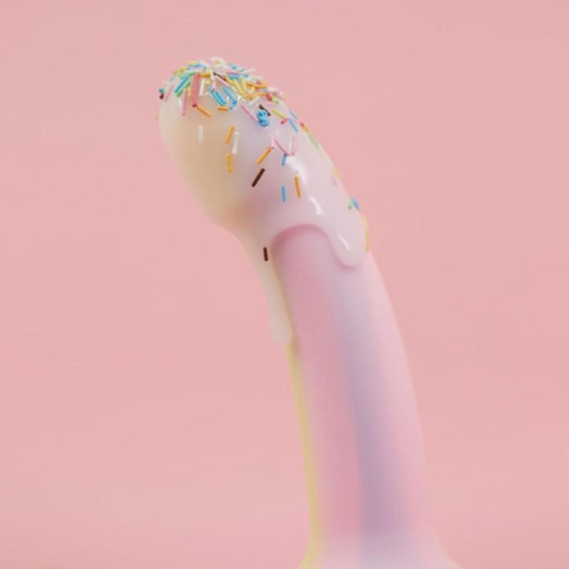 Дилдо, що світиться в темряві Love To Love DILDOLLS - FANTASIA ультрам’який