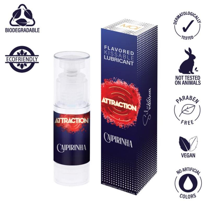 Розпродаж!!! Змазка для орального сексу MAI Attraction Caipirinha (50 мл) (термін 09.2026)