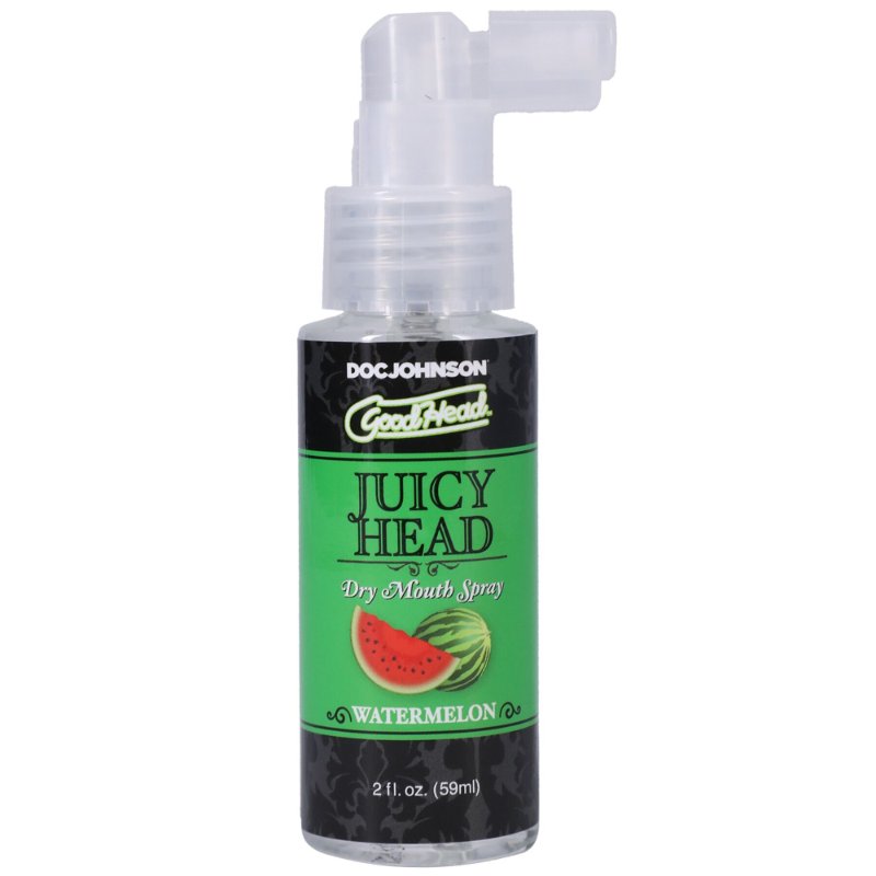 Зволожувальний спрей оральний Doc Johnson GoodHead – Juicy Head Dry Mouth Spray – Watermelon 59мл - зображення 1