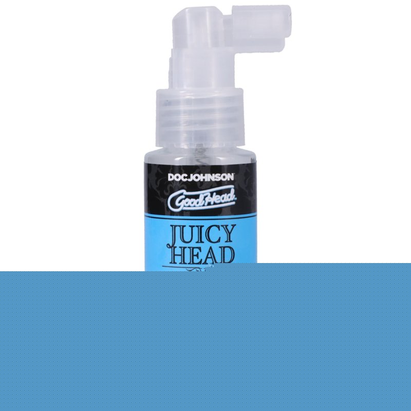 Зволожувальний спрей оральний Doc Johnson GoodHead – Juicy Head Dry Mouth Spray – Cotton Candy 59мл - зображення 1