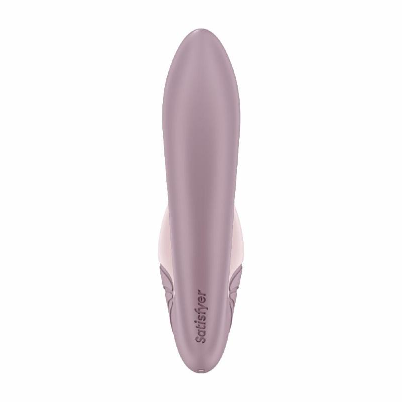 Вакуумний вібратор Satisfyer Supernova Old Rose, 2 положення стовбура