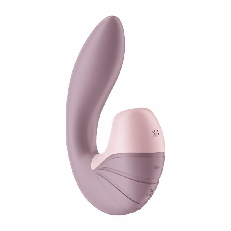 Вакуумний вібратор Satisfyer Supernova Old Rose, 2 положення стовбура