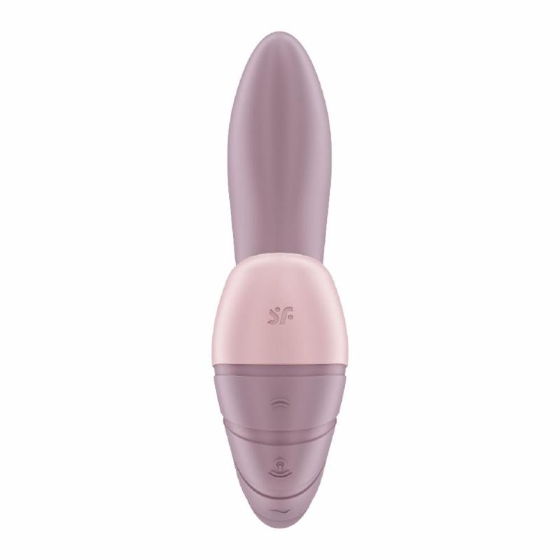 Вакуумний вібратор Satisfyer Supernova Old Rose, 2 положення стовбура