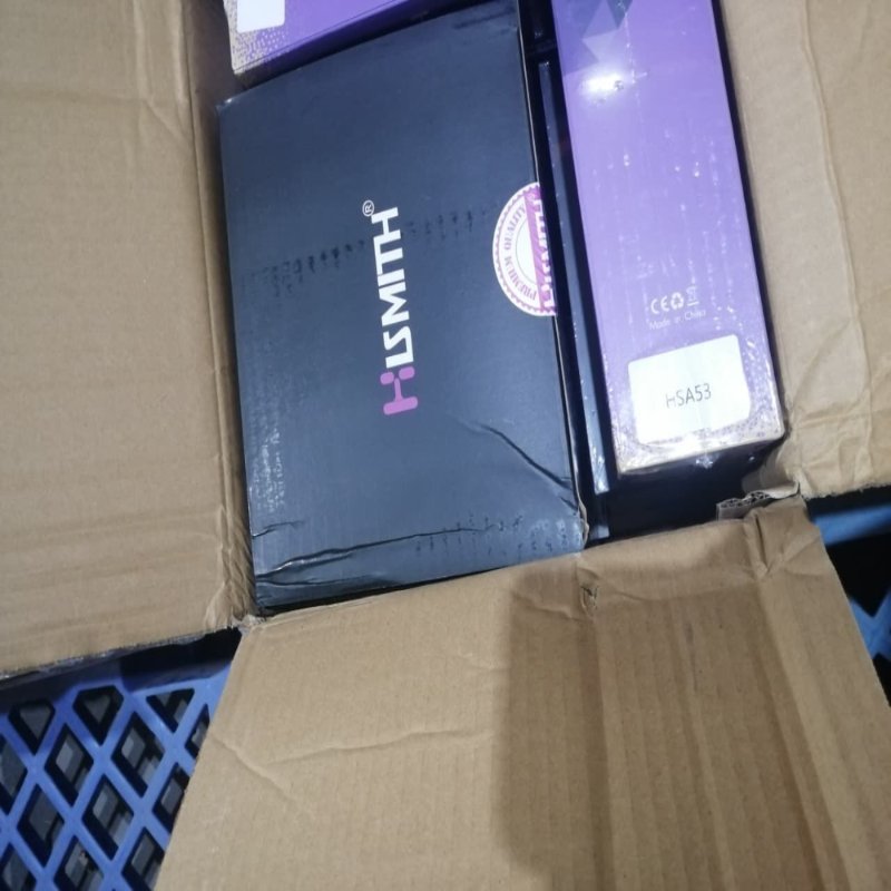 Міні секс-машина Hismith Mini Capsule Sex-Machine with Strong Suction Cup  (м'ята паковання!!!)