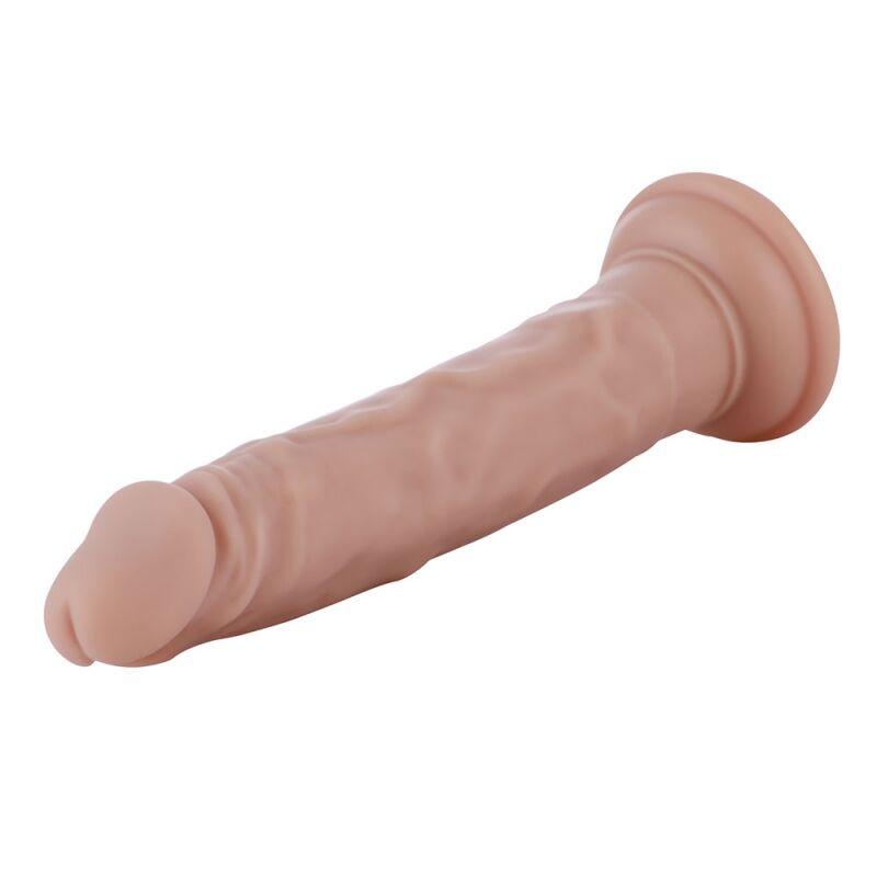 Реалістичний фалоімітатор для секс-машин Hismith 7.5″ Flexible Silicone Dildo, система KlicLok - зображення 1