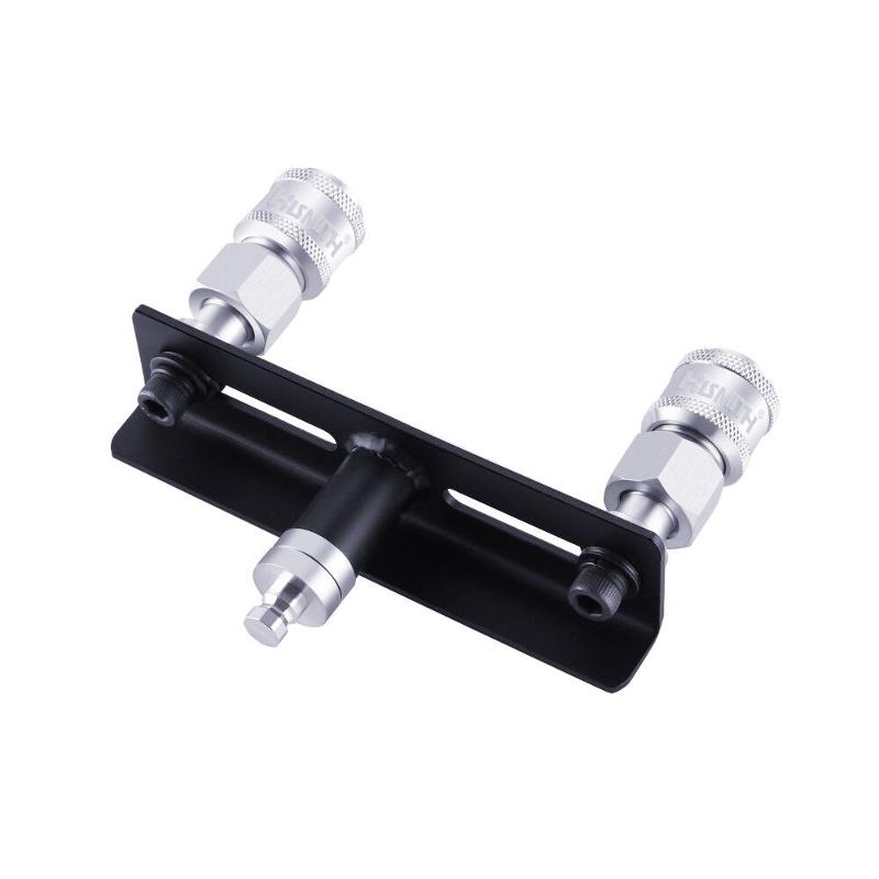 Подвійний конектор для секс-машин Hismith Quick Connector Adapter with Double Head, система KlicLok - зображення 1
