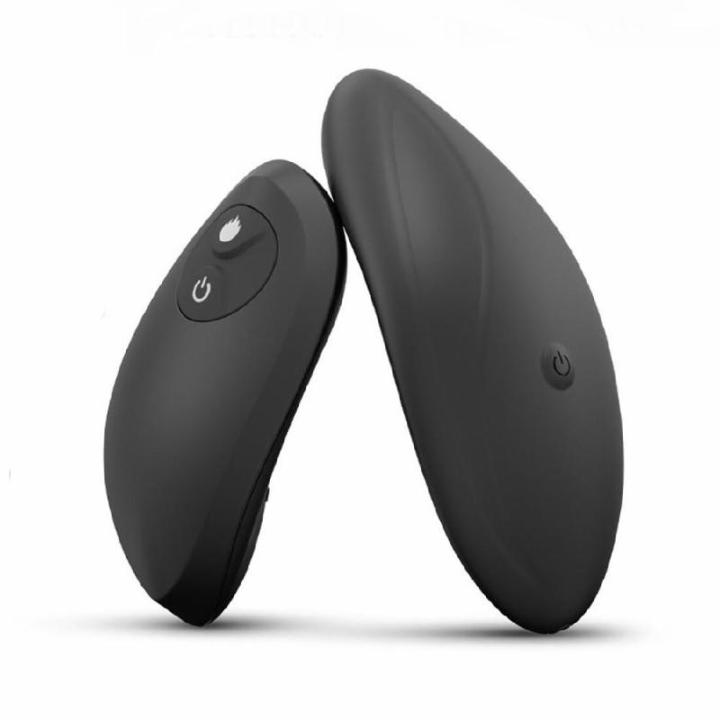 Вібратор у трусики Dorcel DISCREET VIBE L, підігрів та пульт ДК, трусики в комплекті - зображення 1