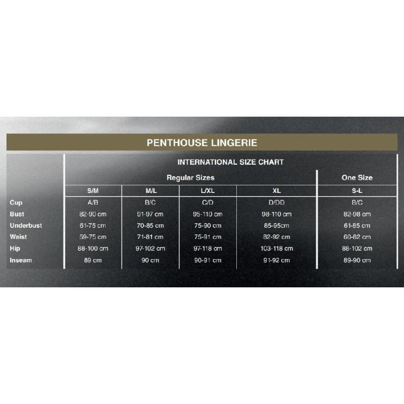 Боді Penthouse Scandalous S/L White, велика сітка, високий комір, довгі рукави