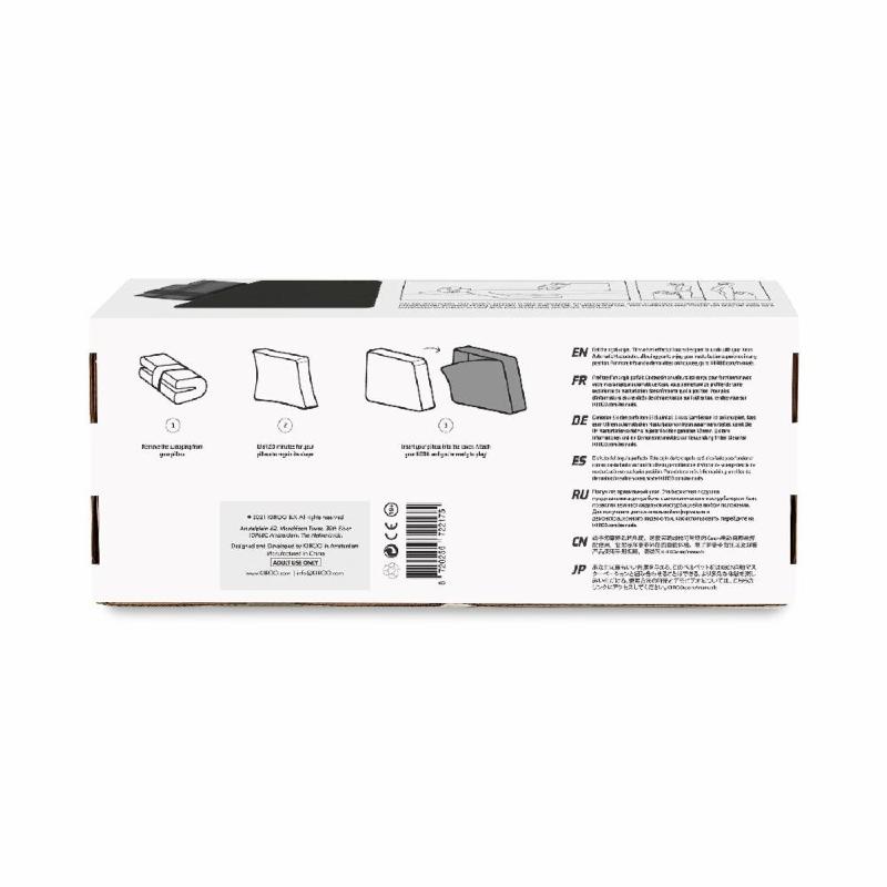 Подушка з кріпленням для мастурбатора Kiiroo Keon Pillow and Strap, 3 позиції