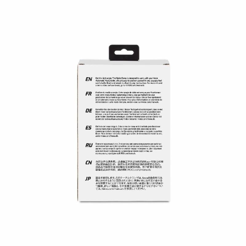 Кріплення на стіл для мастурбатора Kiiroo Keon Table Clamp, регулюється кут нахилу