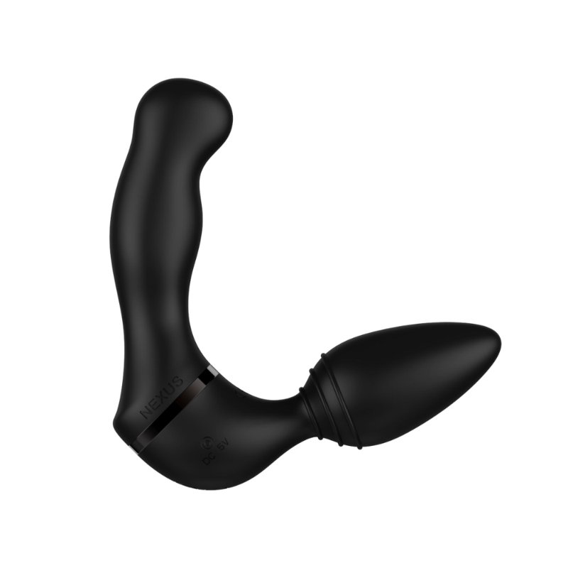 Масажер простати та анальний вібратор Nexus Revo TWIST 2в1, вібрації та обертання головки - зображення 1