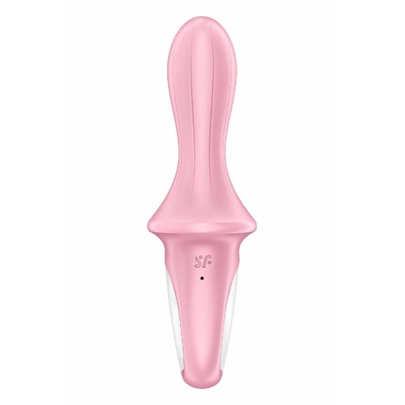 Анальний смарт-вібратор Satisfyer Air Pump Booty 5+, надувається