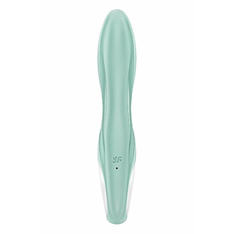Смарт вібратор-кролик Satisfyer Air Pump Bunny 5+, надувається