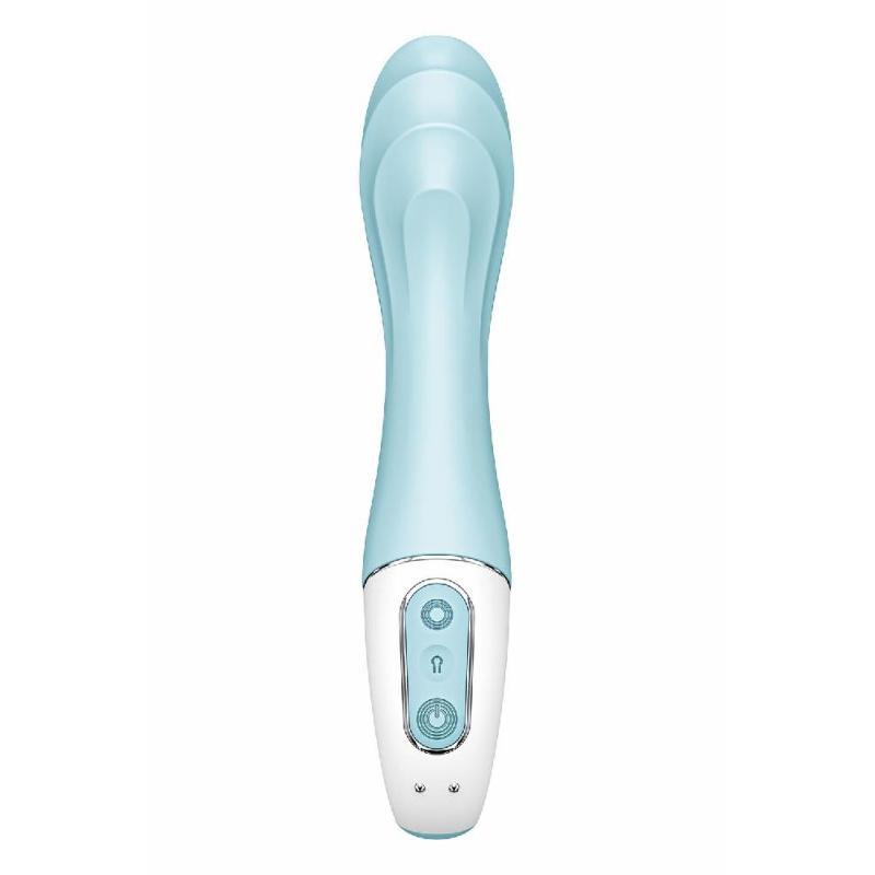 Смарт-вібратор точки G Satisfyer Air Pump Vibrator 5+, надувається