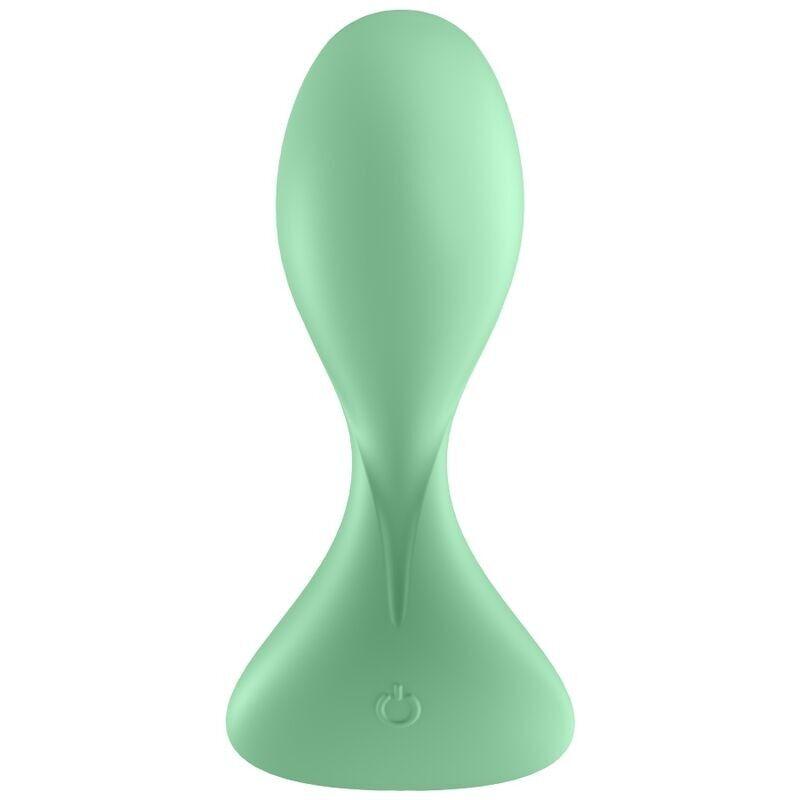 Анальна смарт-пробка з вібрацією Satisfyer Trendsetter Green