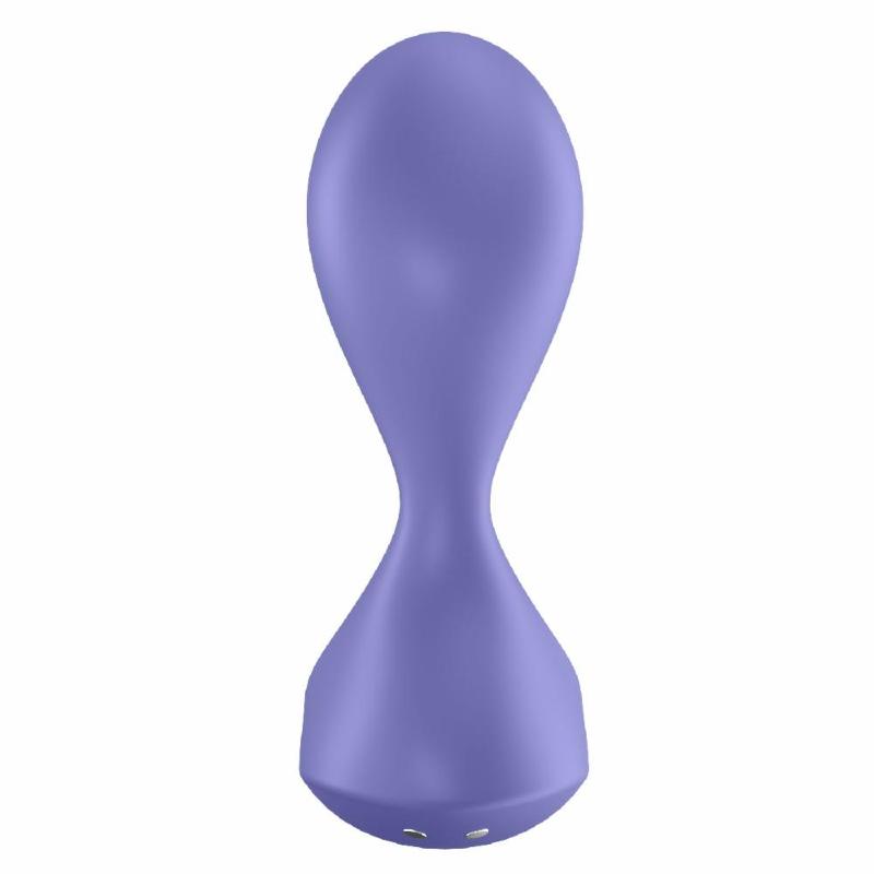 Анальна смарт-пробка з вібрацією Satisfyer Sweet Seal Lilac