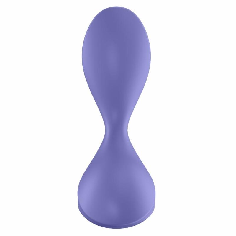 Анальна смарт-пробка з вібрацією Satisfyer Sweet Seal Lilac