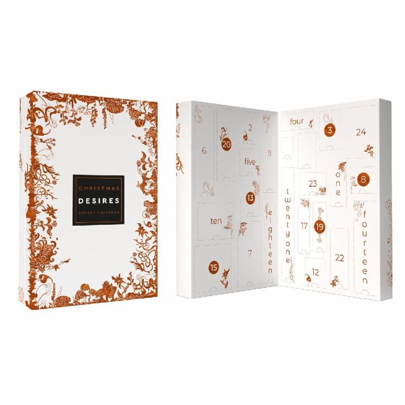 Календар секс-сюрпризів Adrien Lastic Advent Calendar CHRISTMAS DESIRES, 24 подарунки