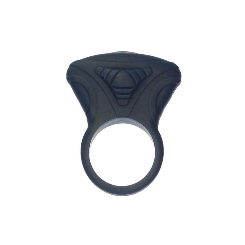 Ерекційне віброкільце Lux Active Circuit Vibrating Cock Ring, пульт ДК, 7 режимів вібрації - зображення 1