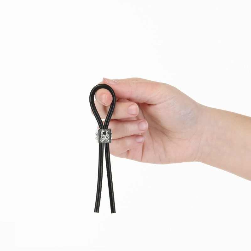 Ерекційне кільце-ласо LUX Active Tether Adjustable Silicone Cock Tie, регульоване - зображення 1