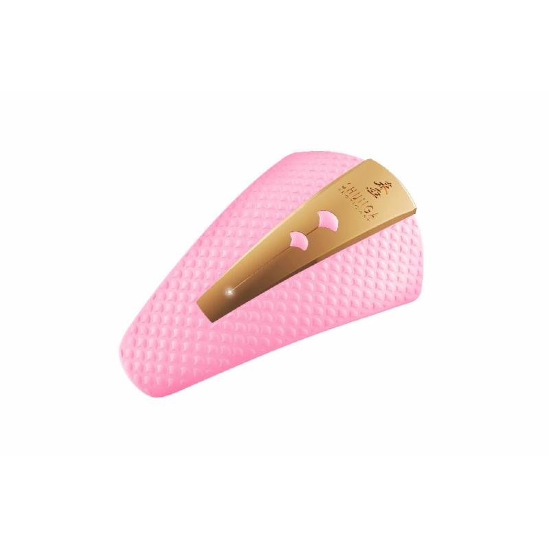 Кліторальний вібратор Shunga Obi Light Pink