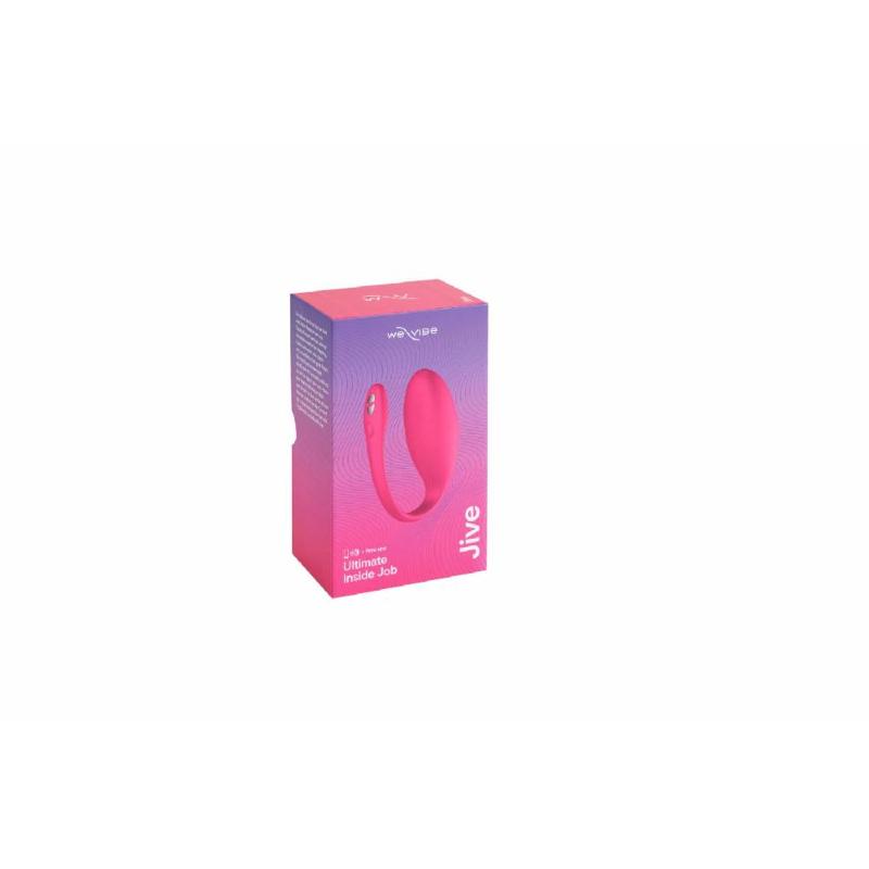 Смарт-віброяйце We-Vibe Jive Electric Pink