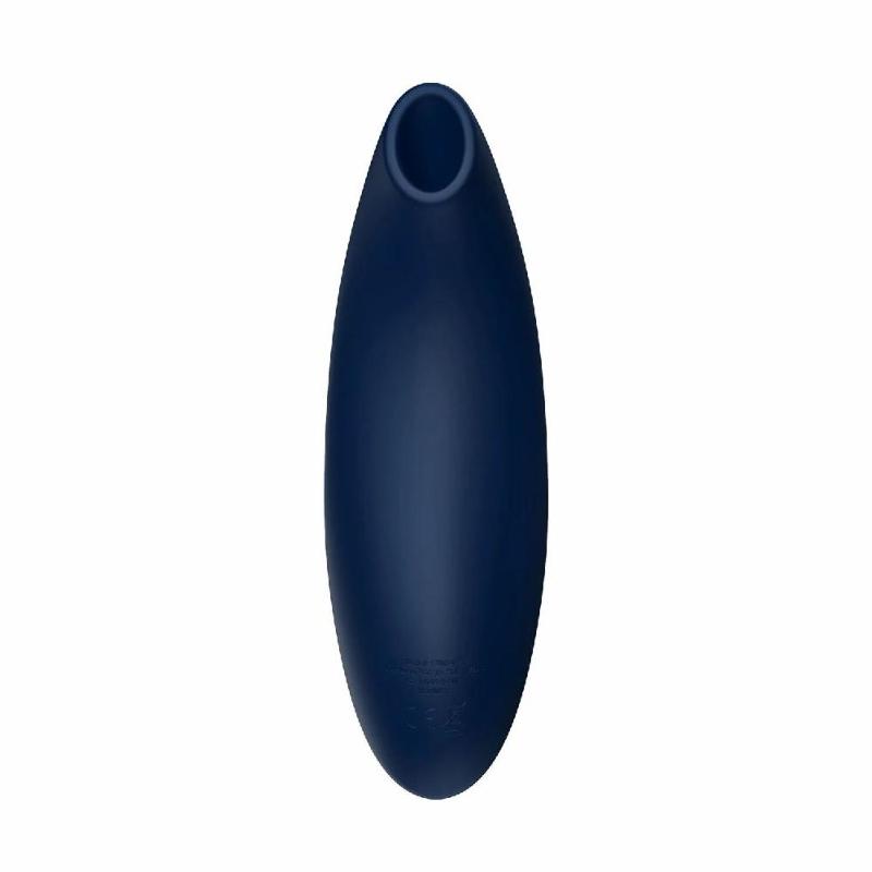 Вакуумний смарт-стимулятор для пар We-Vibe Melt Midnight Blue, зручно поєднувати з проникним сексом