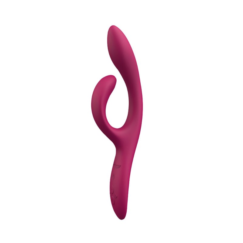 Смарт вібратор-кролик We-Vibe Nova Fuchsia, ергономічний, регульований кут нахилу стовбура - зображення 1